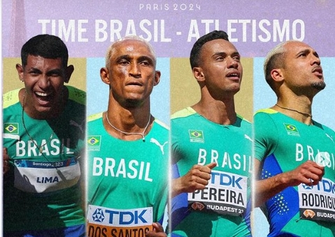 Confederação de Atletismo confirma 43 atletas do Brasil para Jogos de Paris 2024