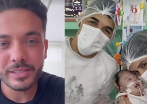 Wesley Safadão lamenta morte de filho de Zé Vaqueiro e Ingra 