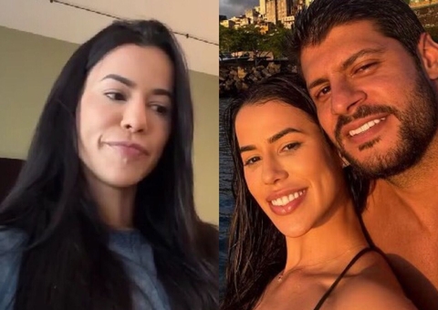 Ex-BBB Larissa Tomásia anuncia fim do namoro com Plínio Simões 