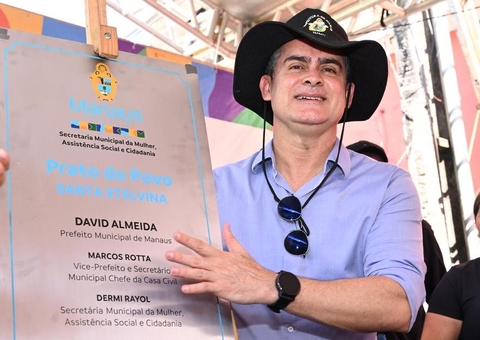 Pesquisa Eficaz confirma David Almeida disparando na liderança em Manaus