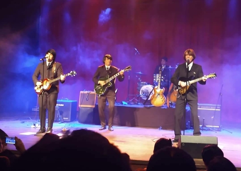 Black Mersey apresenta especial Beatles hoje no Tacacá na Bossa