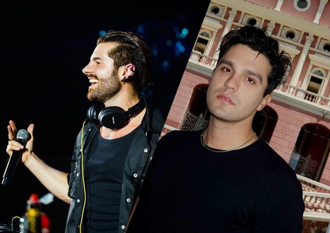 Alok e Luan Santana serão atrações do Sou Manaus 2024