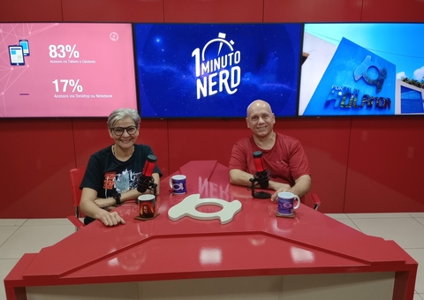 1 Minuto Nerd entrevista Anísio Mello Junior, voz lendária de Dragon Ball Z; assista 