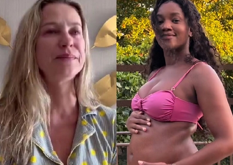 Luana Piovani chora em vídeo de apoio a Iza e confirma fim do namoro com empresário