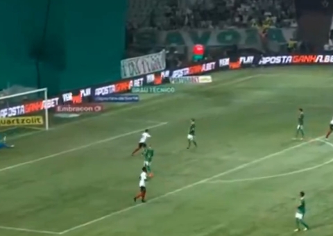 Brasileirão: Palmeiras e Atlético-GO terminam primeiro tempo empatados