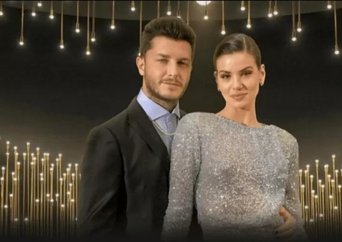 Camila Queiroz e Klebber Toledo se pronunciam sobre abuso no Casamento às Cegas