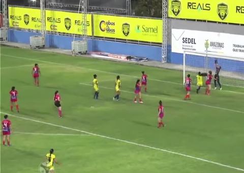 Unidos do Alvorada e Recanto da Criança empatam no Carlos Zamith