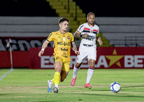 Amazonas FC vence Botafogo-SP por 1 a 0 pelo Brasileirão 
