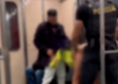 Policial é afastado após gravar vídeo pornô com influencer em vagão de metrô