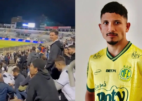 Ponte Preta provoca Mirassol, de Yuri Lima, com música de Iza no intervalo de jogo