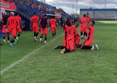 Manauara vence São Raimundo-RR de goleado por 4 a 0 pelo Brasileirão