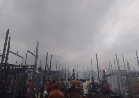 Força-tarefa chega a Nhamundá após incêndio devastador; 60 pessoas estão desabrigadas