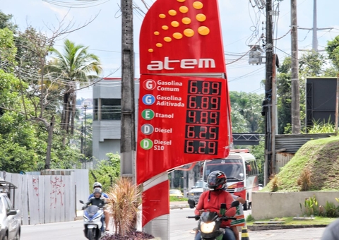 Preço da gasolina sobe e chega a R$6,89 por litro em Manaus
