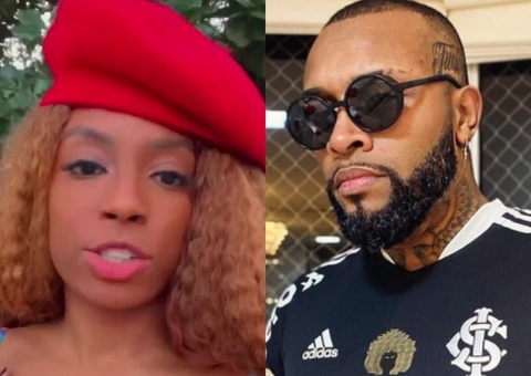 Amigos no BBB, Lumena faz piada com a prisão de Nego Di por golpe