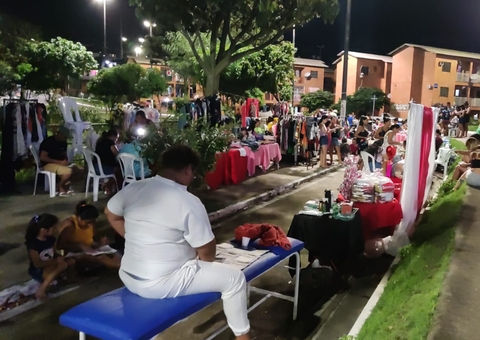 Feirinha da Gente movimenta sábado em Manaus