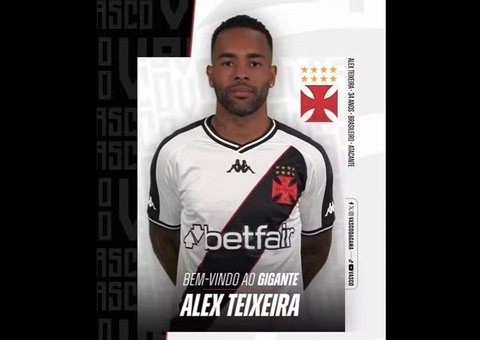 Vasco anuncia retorno de Alex Teixeira