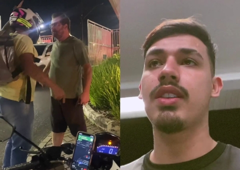 Vídeo: Entregador conta versão sobre confusão com morador em condomínio de Manaus