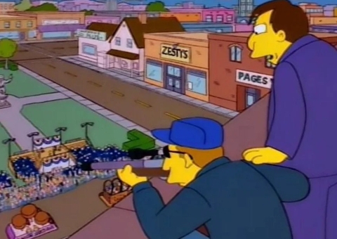 Emissora retira do ar episódio de Os Simpsons onde Trump sofre atentado