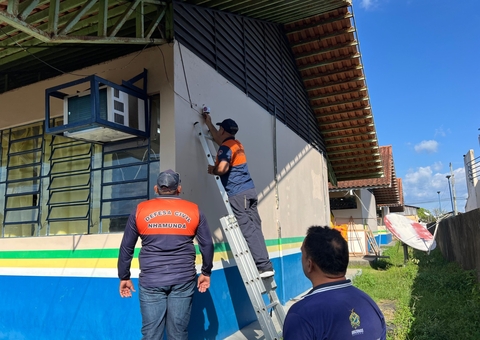 Medidor de qualidade do ar é instalada em escola no Amazonas 