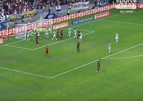 Com gol anulado, Atlético empata com Juventude 