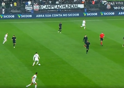 Corinthians vence Criciúma por 2 a 1 pelo Brasileirão