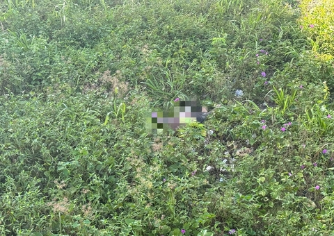 Homem achado morto em terreno baldio na Av. Autaz Mirim teve o pescoço quebrado