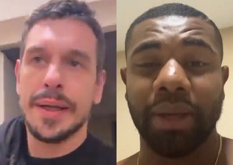 João Vicente debocha de Davi após foto de termômetro retirada do Google