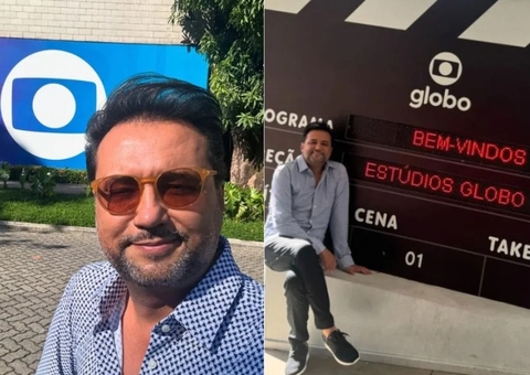 Novo contratado? Geraldo Luís surpreende ao surgir na Globo 