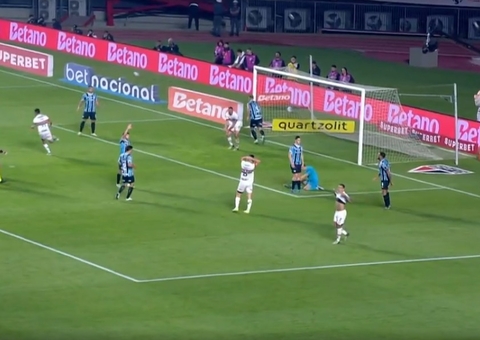 São Paulo vence o Grêmio por 1 a 0 pelo Brasileirão