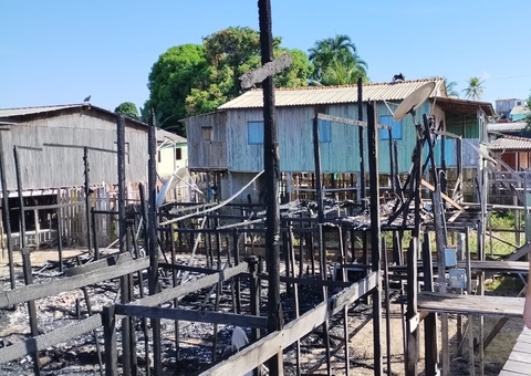 Defensoria arrecada doações às vítimas de incêndio em Nhamundá; veja como ajudar