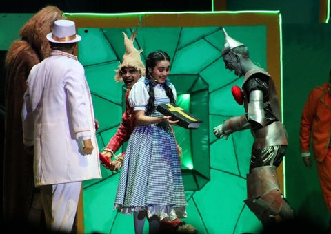 'Musical de Oz' estreia neste sábado na Nova Igreja Batista