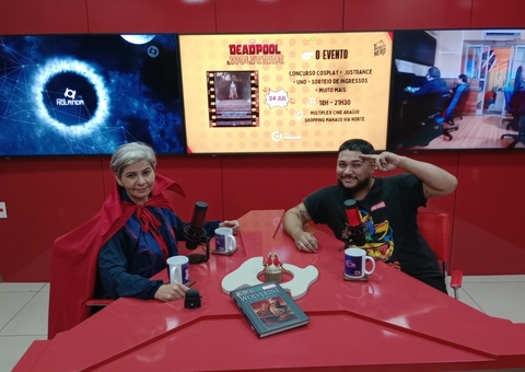 1MinutoNerd fala sobre Deadpool & Wolverine; assista