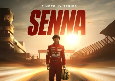 Minissérie sobre Senna ganha data de estreia na Netflix