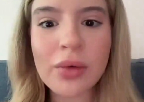 Ex-Poliana, Sophia Valverde, se revolta com SBT: '10 anos jogados no lixo'