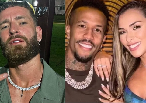 Léo Pereira proíbe mudança dos filhos para Espanha com Tainá e Militão