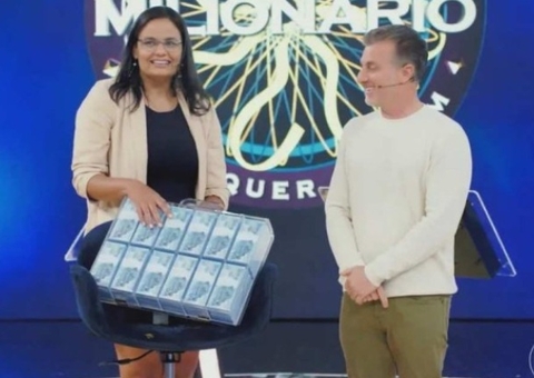 Vencedora do 'Quem Quer Ser um Milionário?' revela diagnóstico de tumor raríssimo