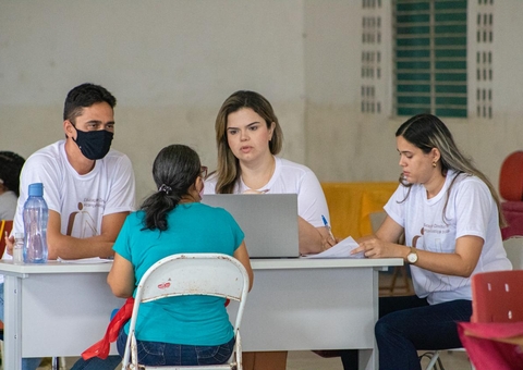 Colônia Terra Nova recebe mutirão jurídico gratuito