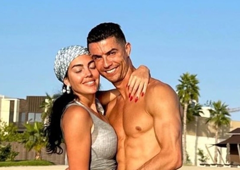 Georgina Rodríguez posta vídeo com Cristiano Ronaldo em sauna e atiça internautas