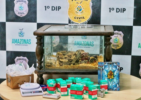 Caso Djidja: DJ Kallel, apontado como fornecedor de Ketamina, é preso em Manaus