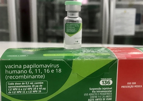 Amazonas inclui vacinação contra HPV para pessoas que usam PrEP