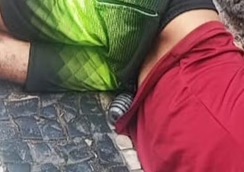 Com granada na cintura, suspeito é baleado em tentativa de assalto; vídeo