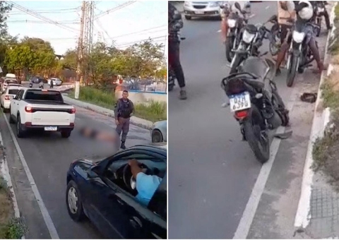 Motociclista morre em grave acidente na Avenida Rodrigo Otávio