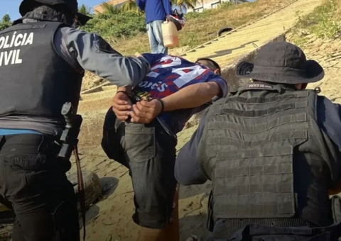 Homem é preso por ameaçar e estuprar a própria prima de 9 anos em Boca do Acre