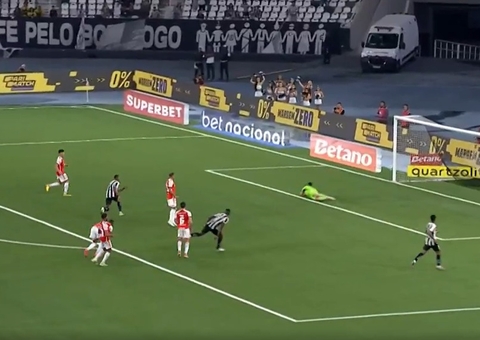 Botafogo vence Internacional por 1 a 0 pelo Brasileirão