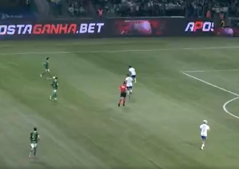 Palmeiras vence Cruzeiro por 2 a 0 pelo Brasileirão