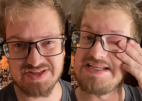 Ator de 'Turma da Mônica' chora e diz estar tomando antidepressivos após polêmica com fetiche