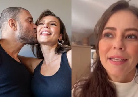 Paolla Oliveira quebra silêncio sobre boatos de término com Diogo Nogueira