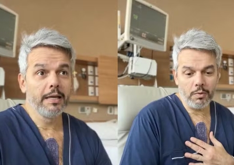 Otaviano Costa passa por cirurgia após ser diagnosticado com aneurisma 