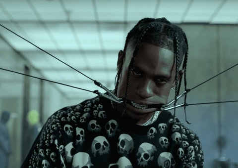 Travis Scott anuncia show solo no Brasil