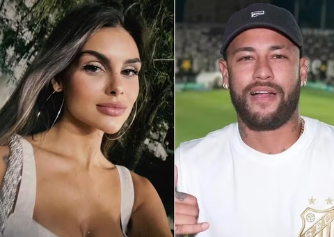 Amanda Kimberly mostra nova foto de Helena, filha caçula de Neymar 